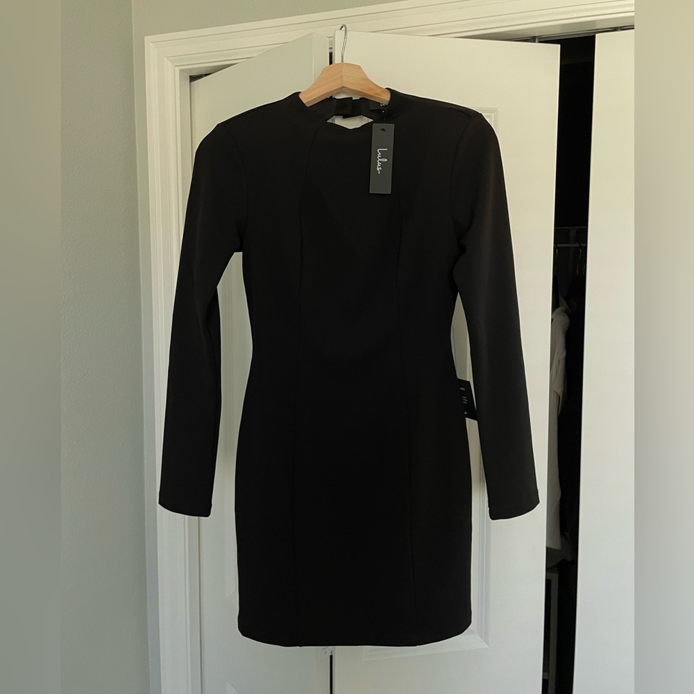 Black Lulu’s Formal Dress Size Small Never Worn!!